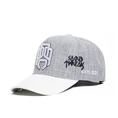 GORRA GRIS GAIA AP CROWN